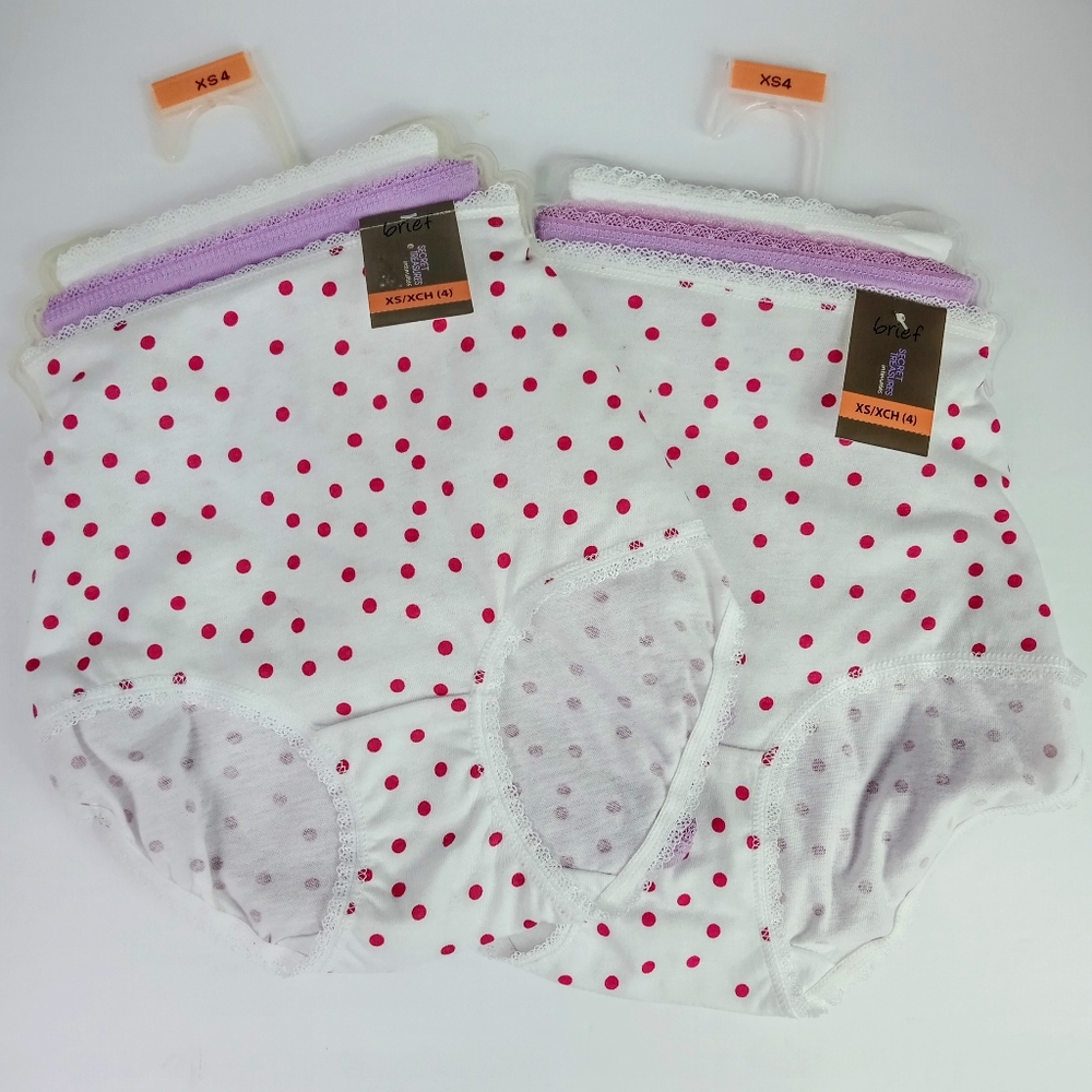 Secret Treasures 6 Pair Women's Brief Panties